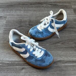 Steve Madden blue/white sneakers